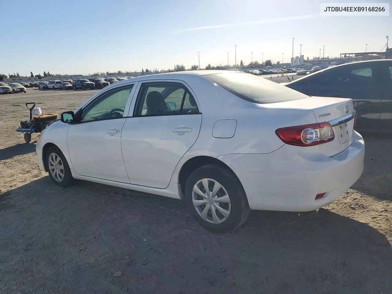 2011 TOYOTA COROLLA VIN JTDBU4EEXB9168266 — фото 2