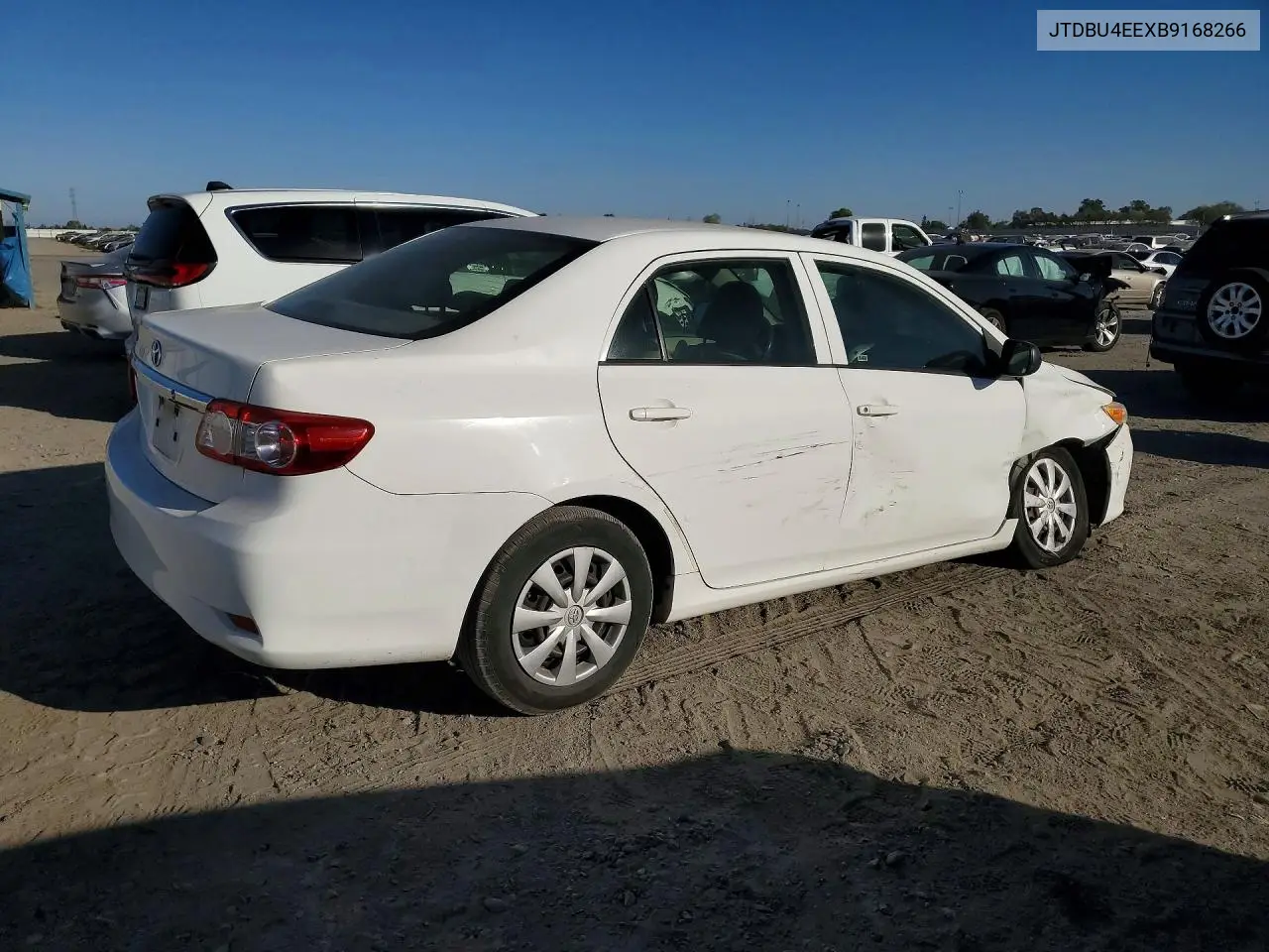 2011 TOYOTA COROLLA VIN JTDBU4EEXB9168266 — фото 3