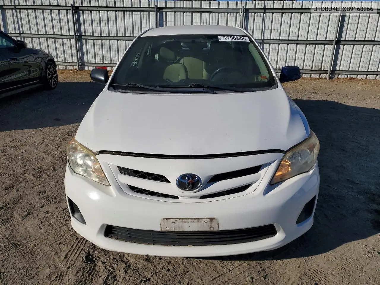 2011 TOYOTA COROLLA VIN JTDBU4EEXB9168266 — фото 5