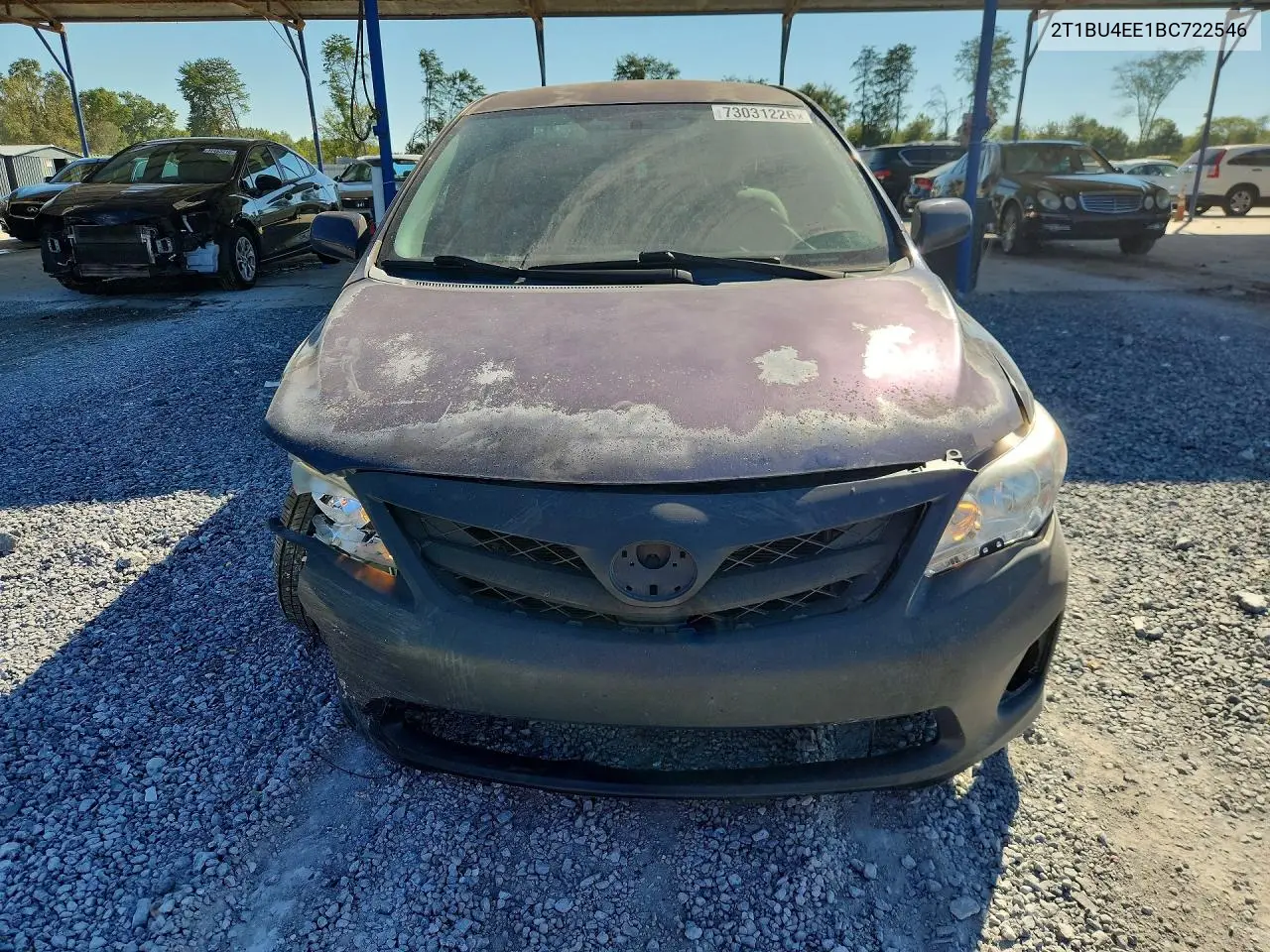 2011 TOYOTA COROLLA VIN 2T1BU4EE1BC722546 — фото 5