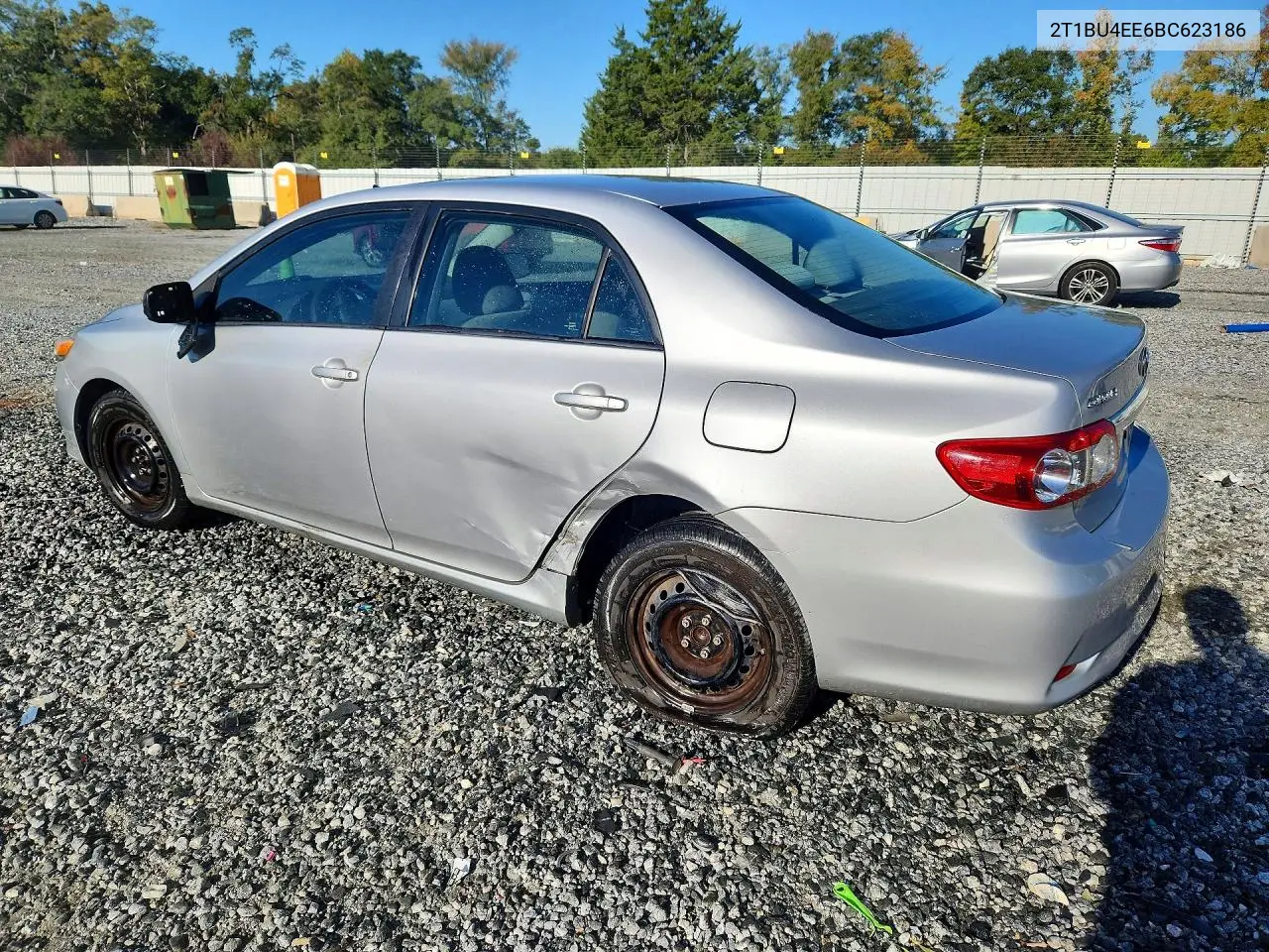 2011 TOYOTA COROLLA VIN 2T1BU4EE6BC623186 — фото 2