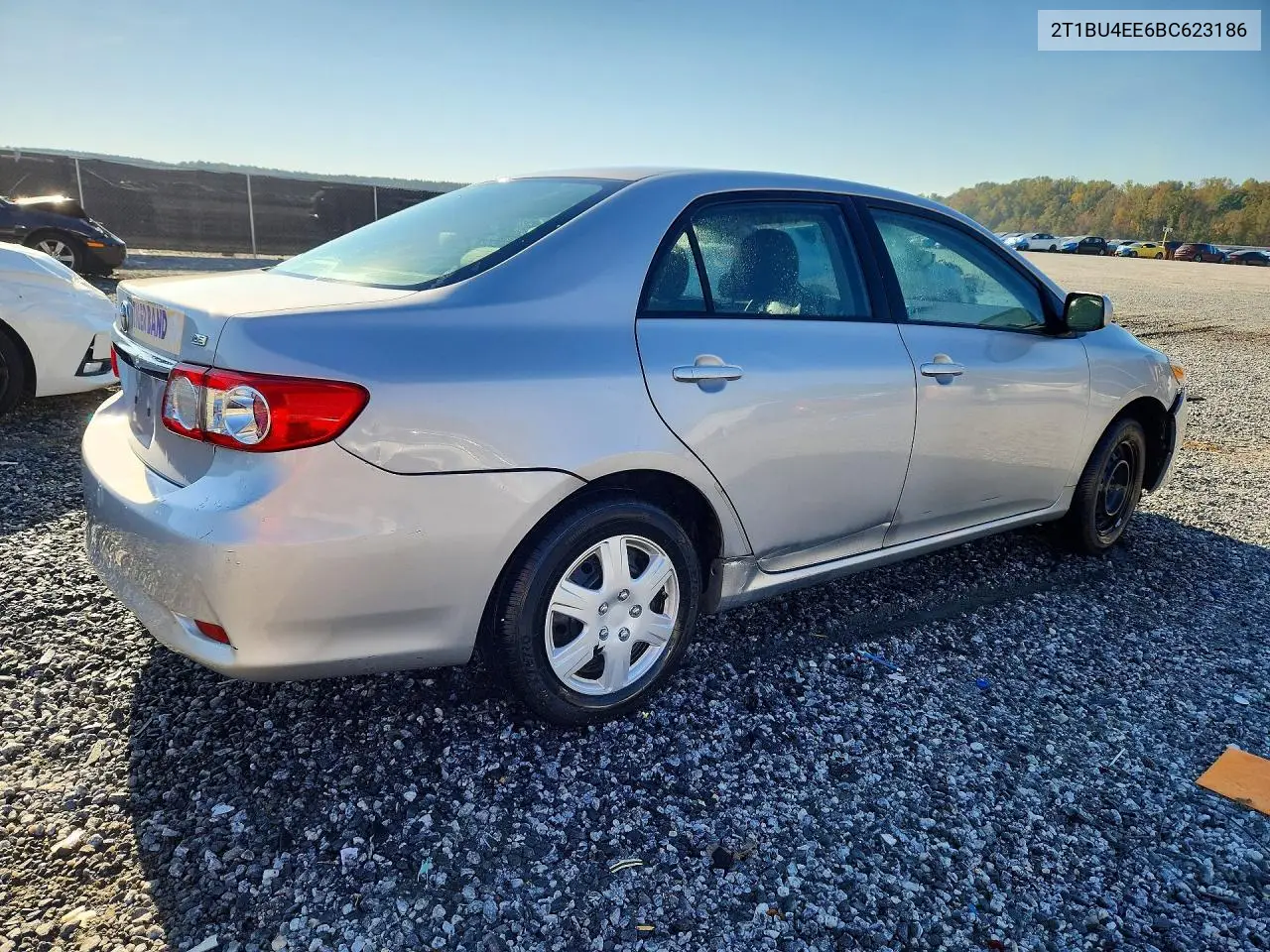 2011 TOYOTA COROLLA VIN 2T1BU4EE6BC623186 — фото 3