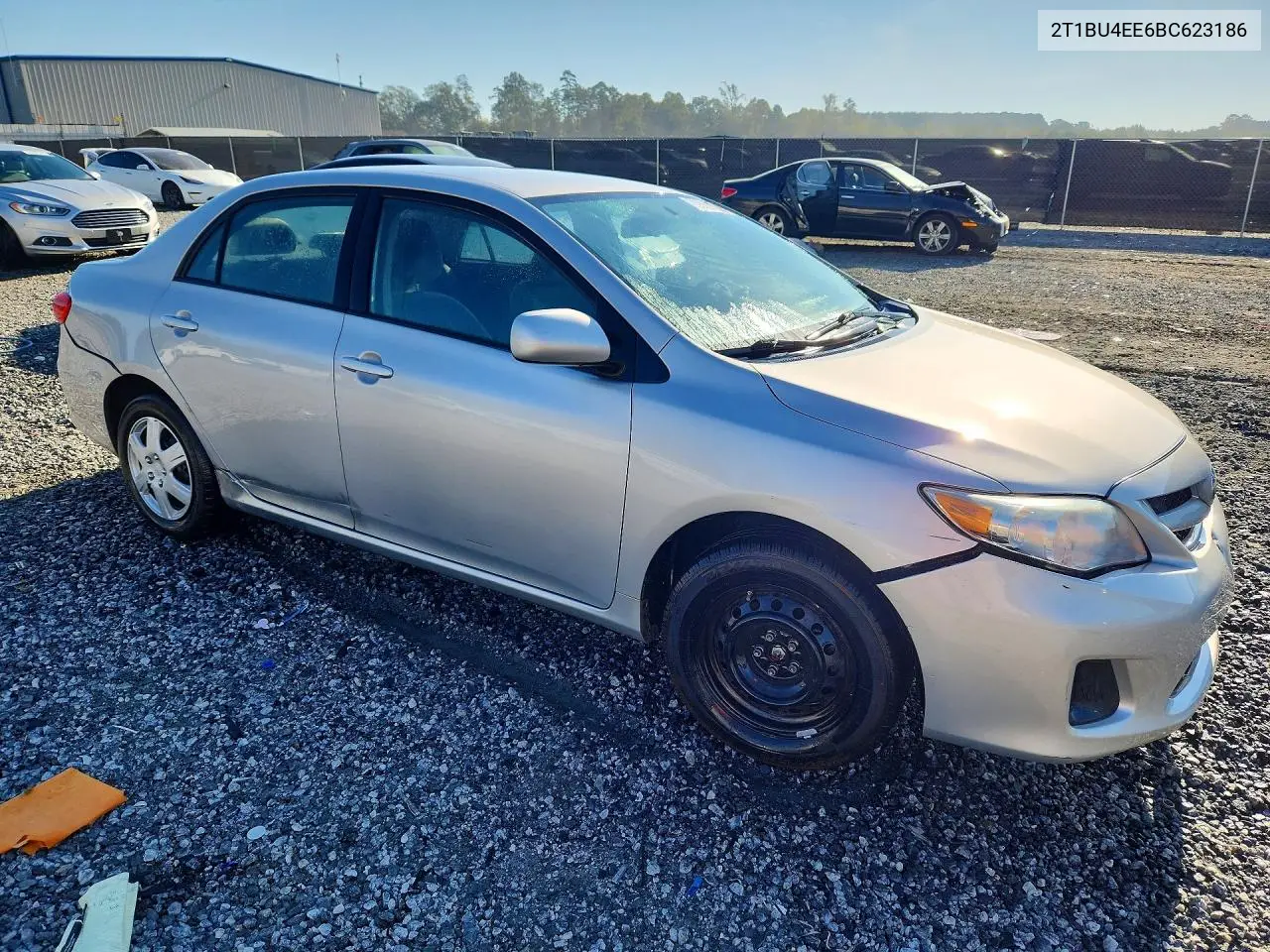 2011 TOYOTA COROLLA VIN 2T1BU4EE6BC623186 — фото 4