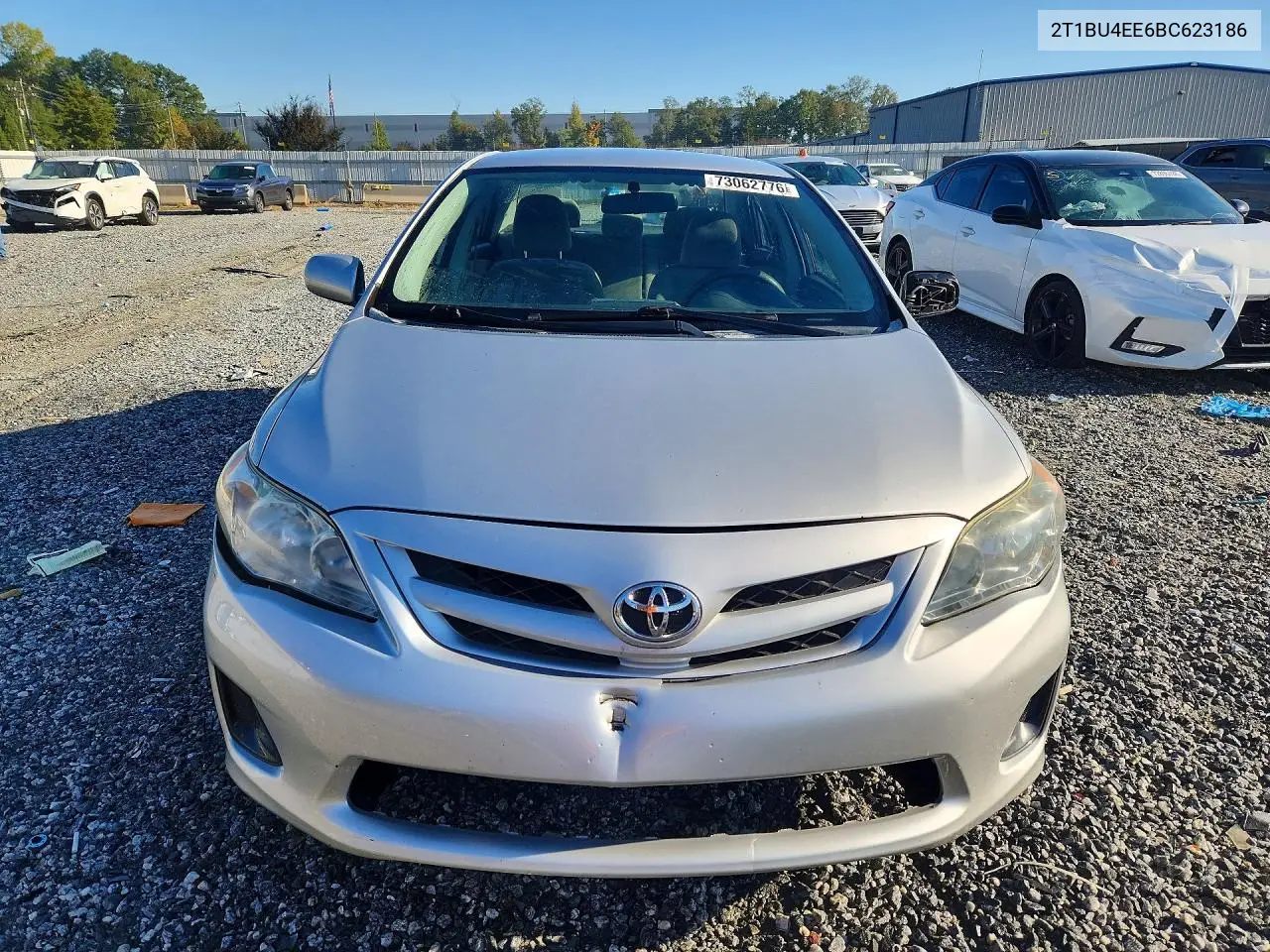 2011 TOYOTA COROLLA VIN 2T1BU4EE6BC623186 — фото 5