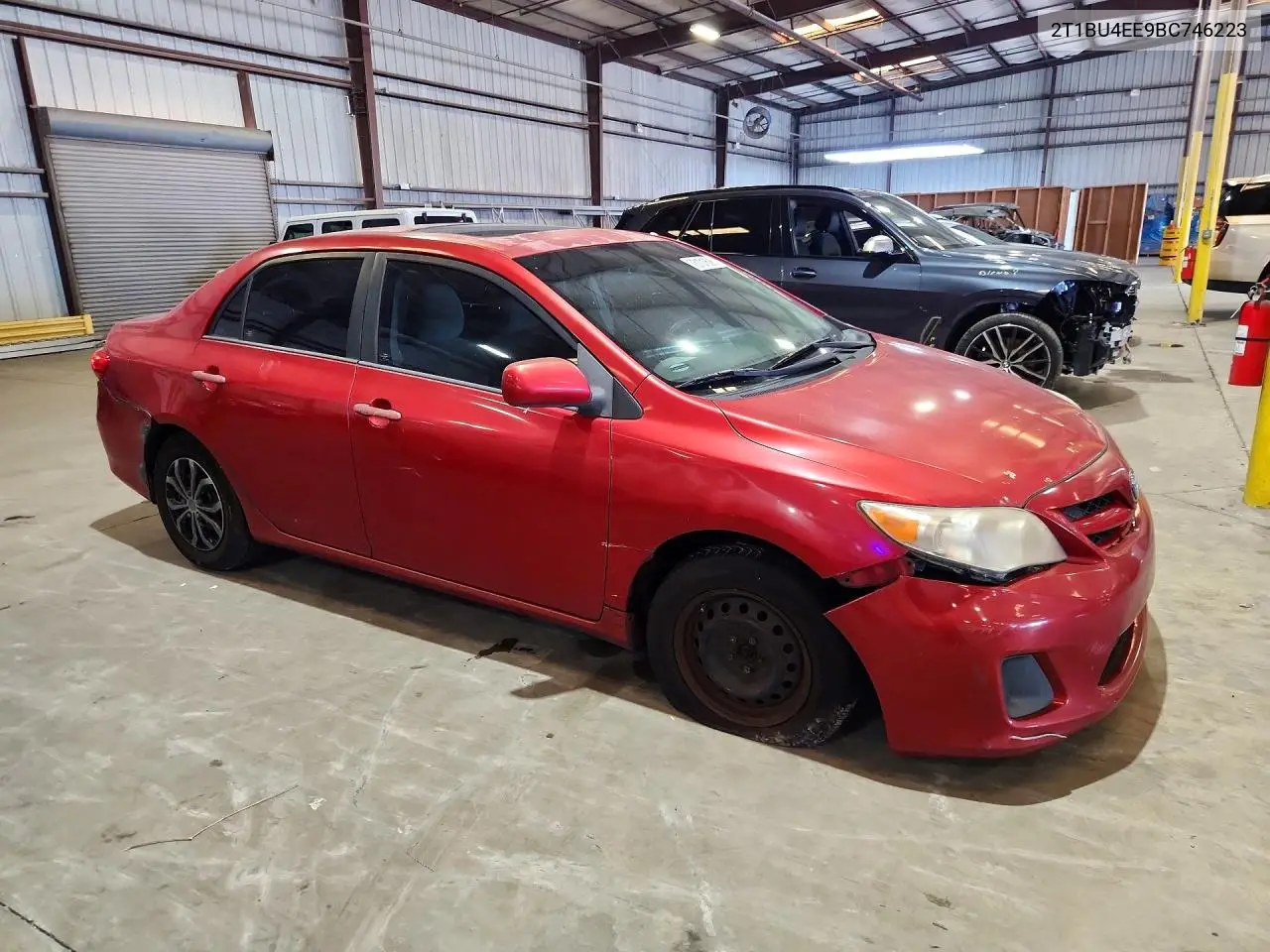 2011 TOYOTA COROLLA VIN 2T1BU4EE9BC746223 — фото 4