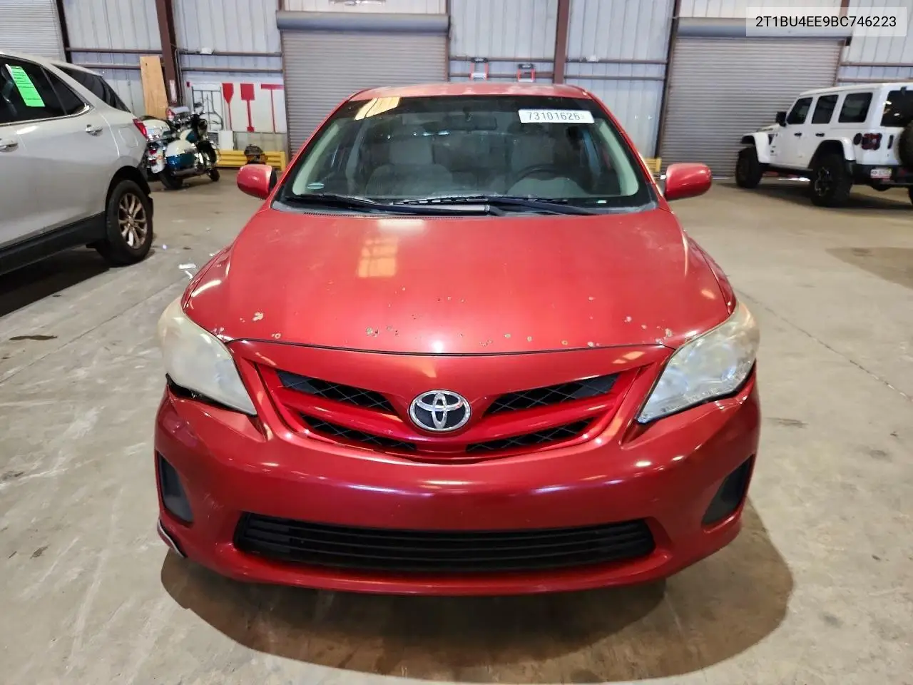 2011 TOYOTA COROLLA VIN 2T1BU4EE9BC746223 — фото 5