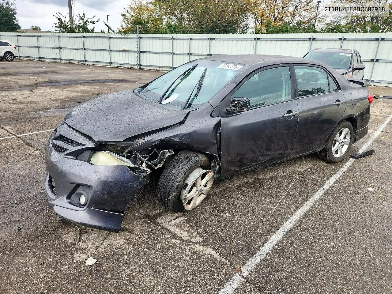 TOYOTA COROLLA 2011, VIN 2T1BU4EE8BC682918