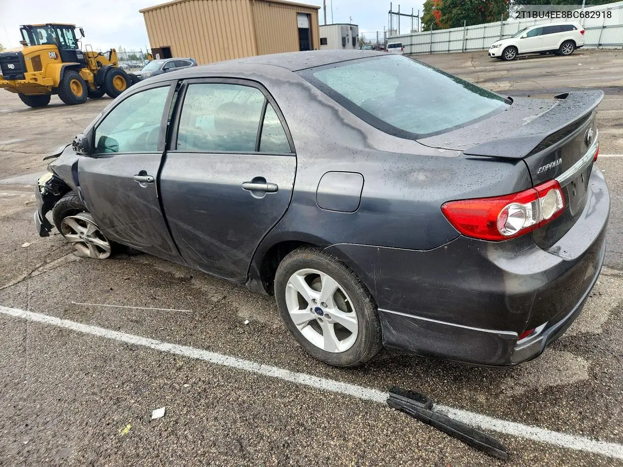 2011 TOYOTA COROLLA VIN 2T1BU4EE8BC682918 — фото 2