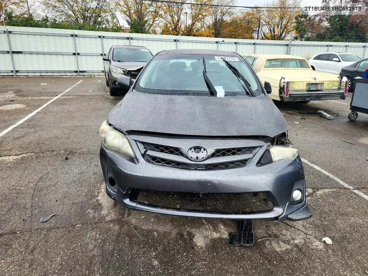 2011 TOYOTA COROLLA VIN 2T1BU4EE8BC682918 — фото 5