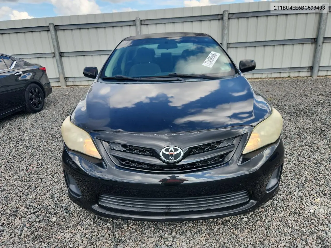 2011 TOYOTA COROLLA VIN 2T1BU4EE6BC593493 — фото 5