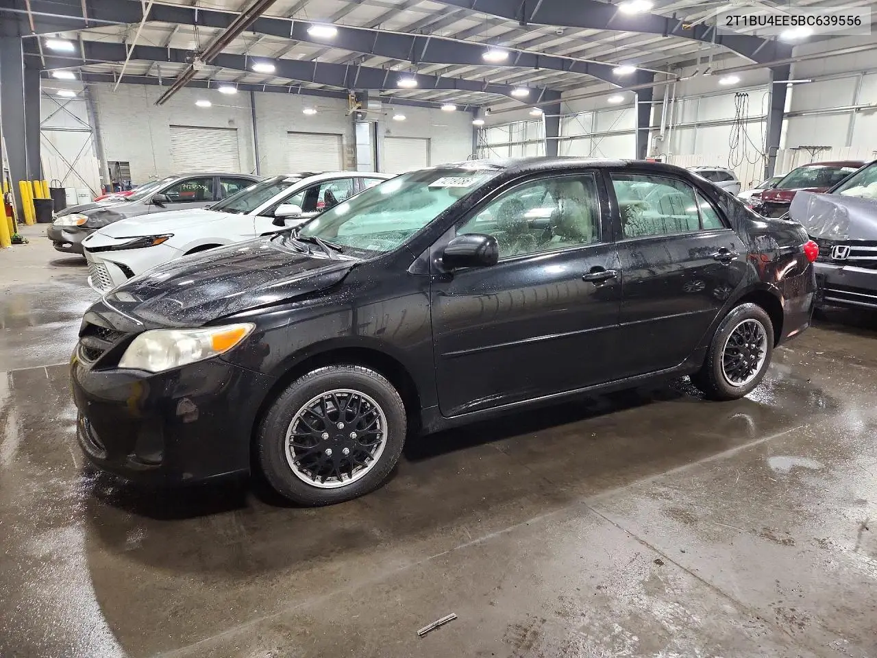 TOYOTA COROLLA 2011, VIN 2T1BU4EE5BC639556