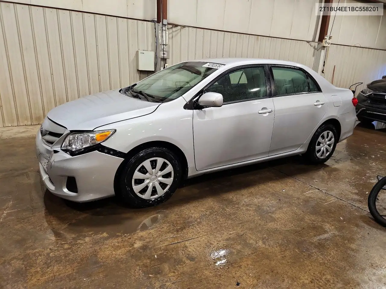TOYOTA COROLLA 2011, VIN 2T1BU4EE1BC558201