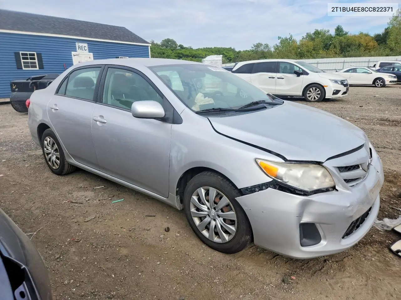2012 TOYOTA COROLLA VIN 2T1BU4EE8CC822371 — фото 4
