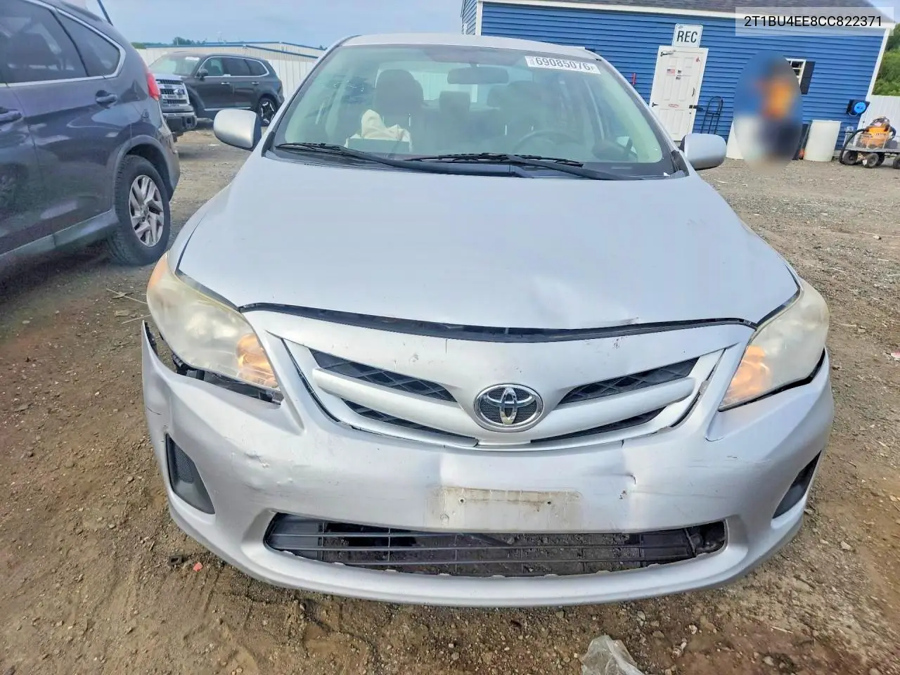 2012 TOYOTA COROLLA VIN 2T1BU4EE8CC822371 — фото 5