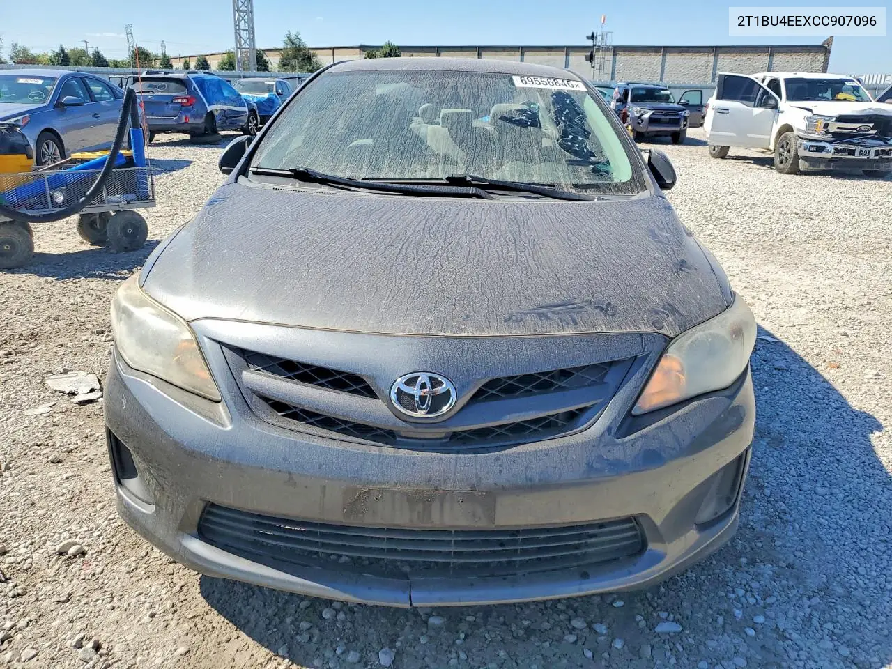 2012 TOYOTA COROLLA VIN 2T1BU4EEXCC907096 — фото 5