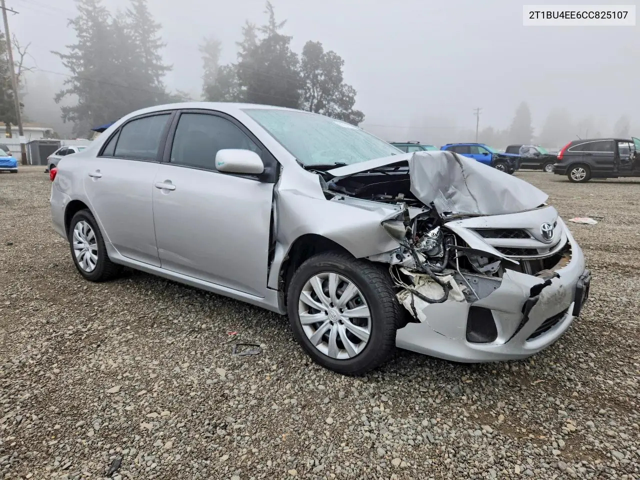 2012 TOYOTA COROLLA VIN 2T1BU4EE6CC825107 — фото 4