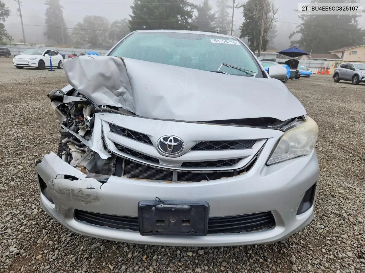 2012 TOYOTA COROLLA VIN 2T1BU4EE6CC825107 — фото 5