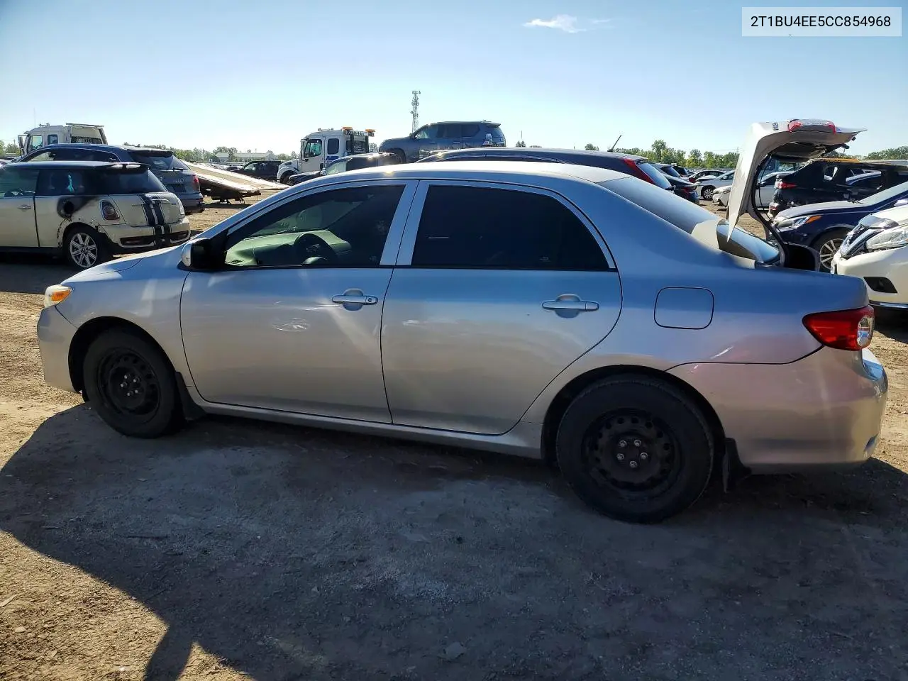 2012 TOYOTA COROLLA VIN 2T1BU4EE5CC854968 — фото 3