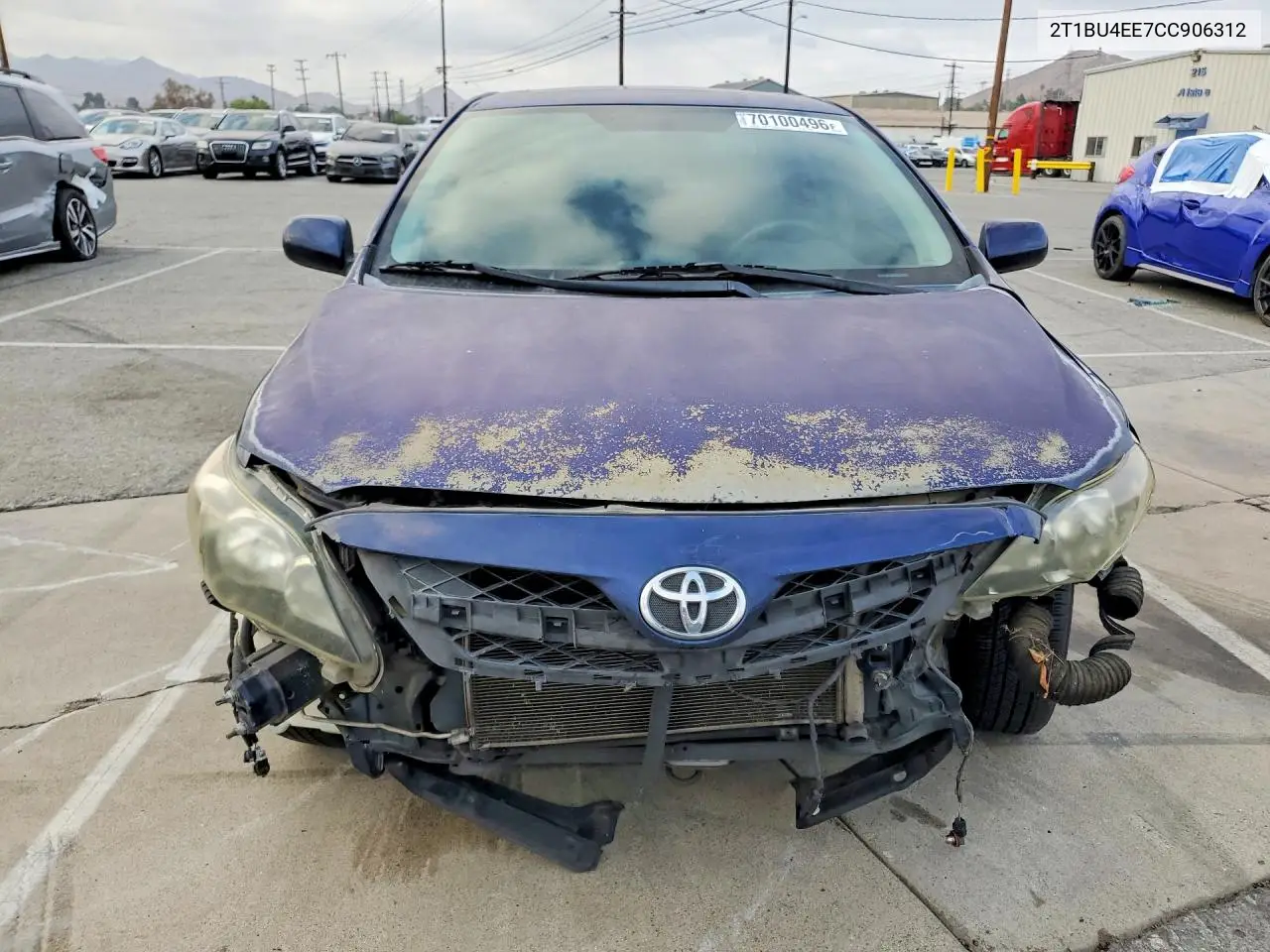 2012 TOYOTA COROLLA VIN 2T1BU4EE7CC906312 — фото 5