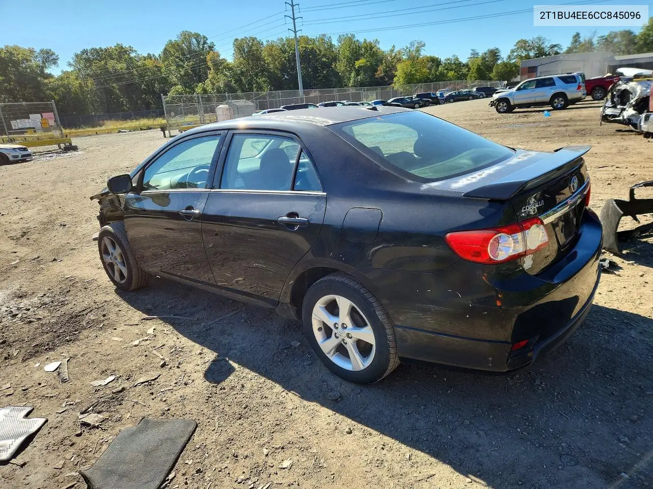 2012 TOYOTA COROLLA VIN 2T1BU4EE6CC845096 — фото 2