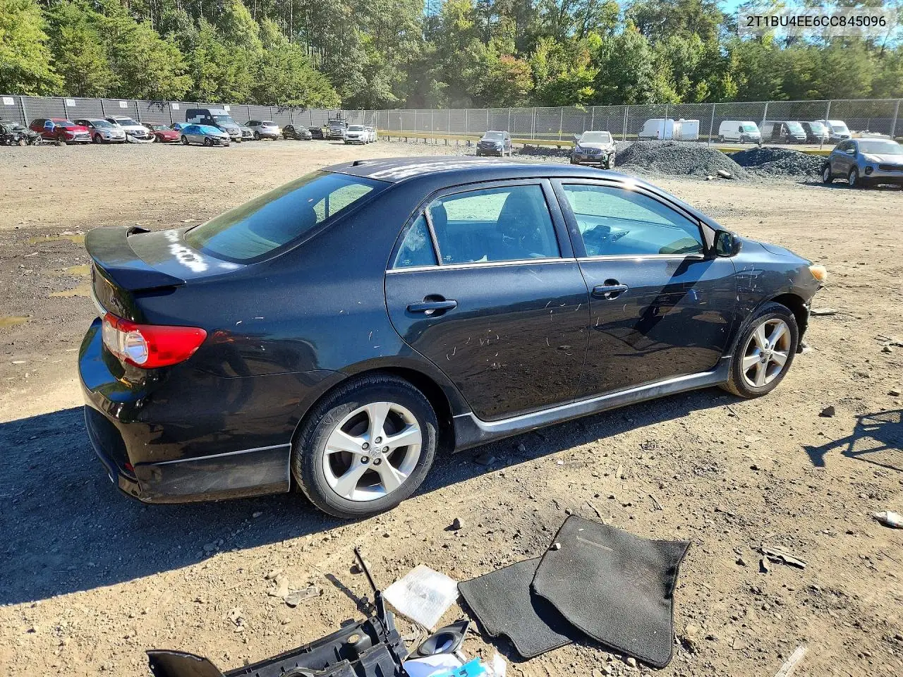 2012 TOYOTA COROLLA VIN 2T1BU4EE6CC845096 — фото 3