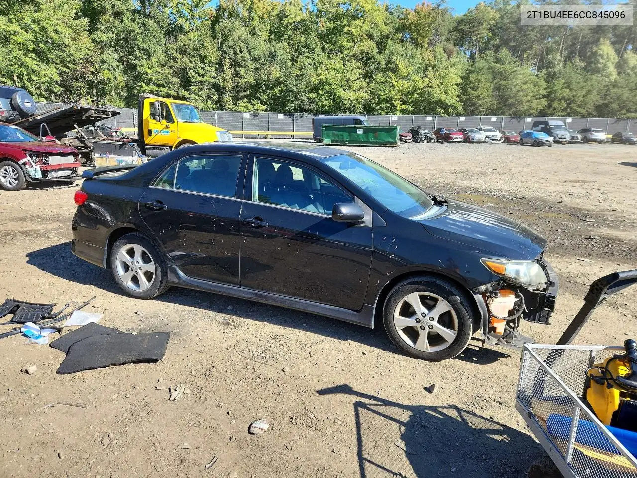 2012 TOYOTA COROLLA VIN 2T1BU4EE6CC845096 — фото 4