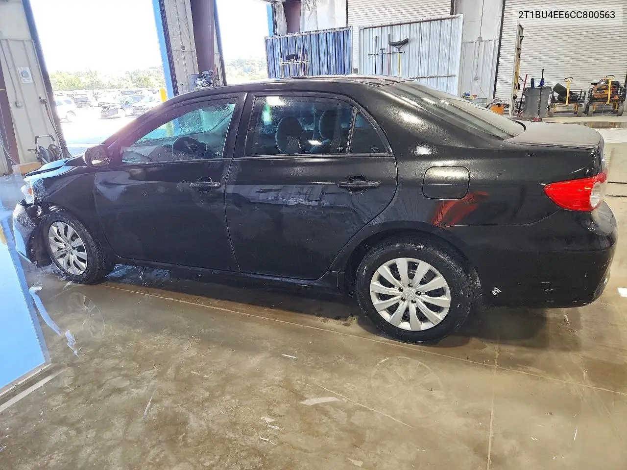 2012 TOYOTA COROLLA VIN 2T1BU4EE6CC800563 — фото 2