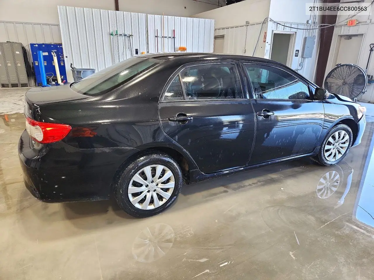2012 TOYOTA COROLLA VIN 2T1BU4EE6CC800563 — фото 3