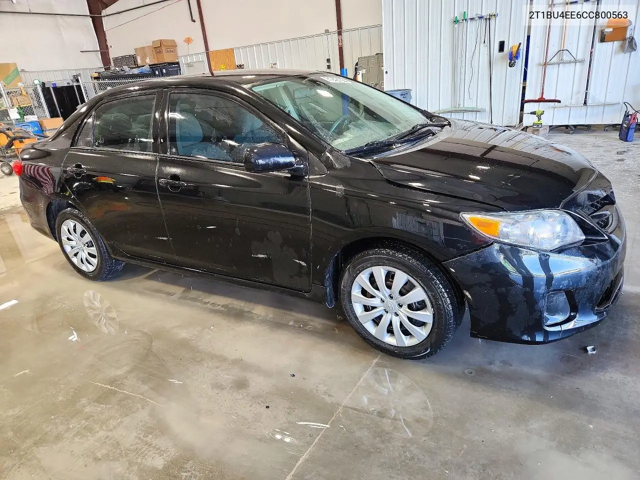2012 TOYOTA COROLLA VIN 2T1BU4EE6CC800563 — фото 4