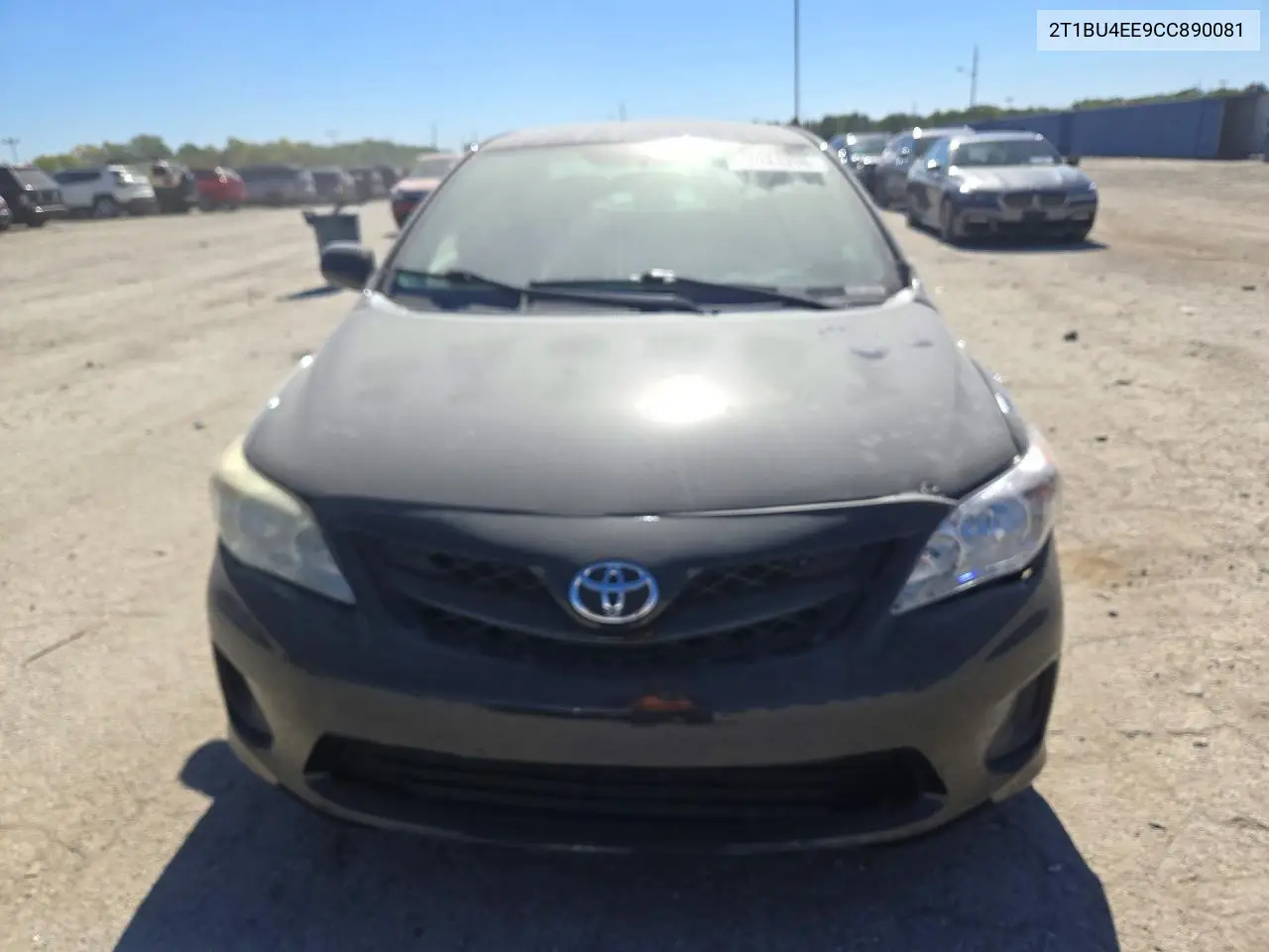 2012 TOYOTA COROLLA VIN 2T1BU4EE9CC890081 — фото 5