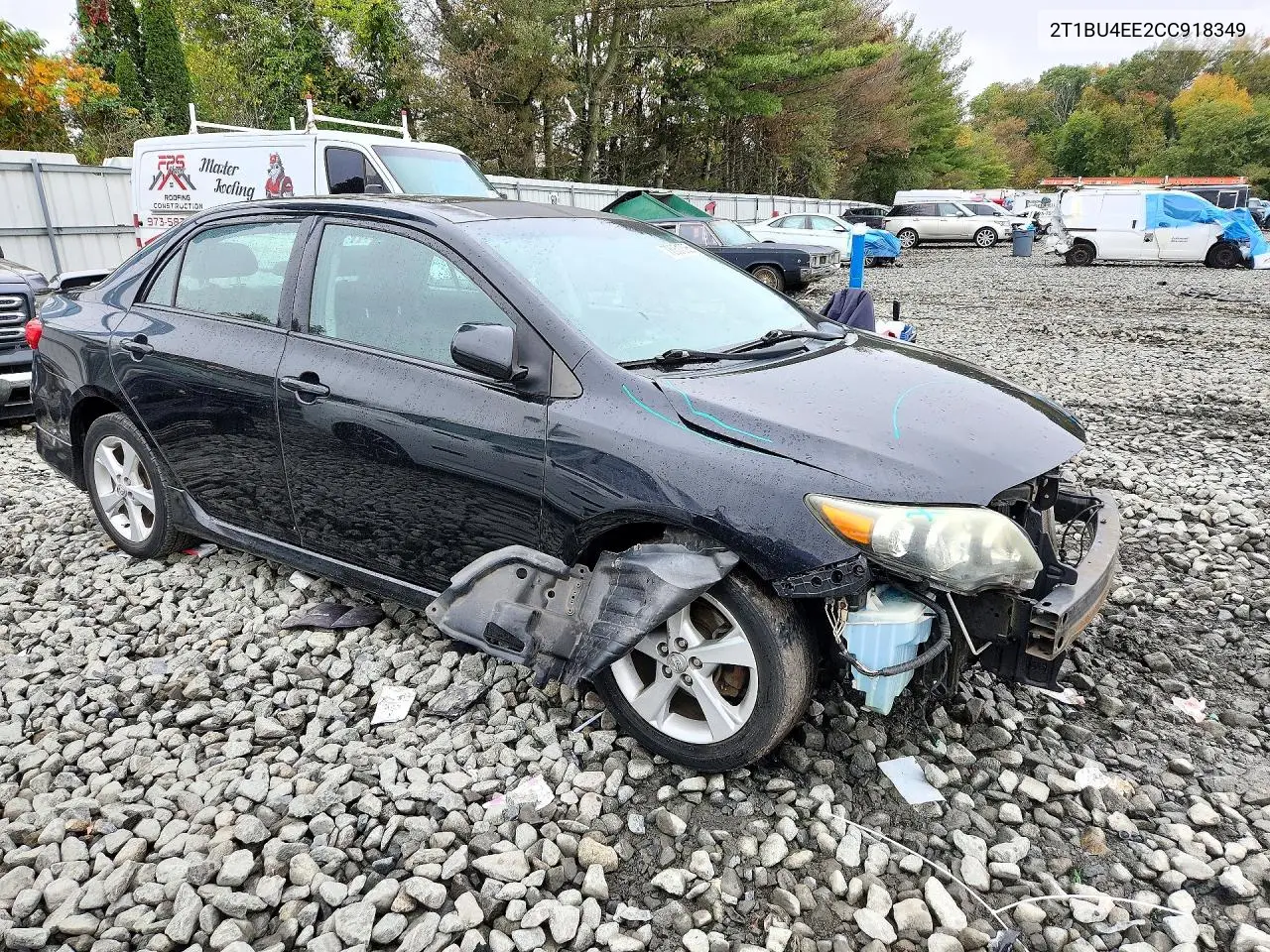 2012 TOYOTA COROLLA VIN 2T1BU4EE2CC918349 — фото 4