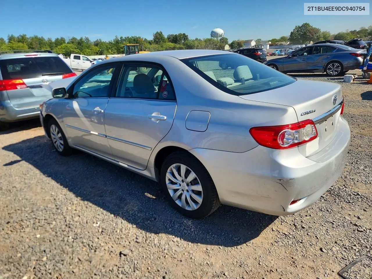 2013 TOYOTA COROLLA VIN 2T1BU4EE9DC940754 — фото 2