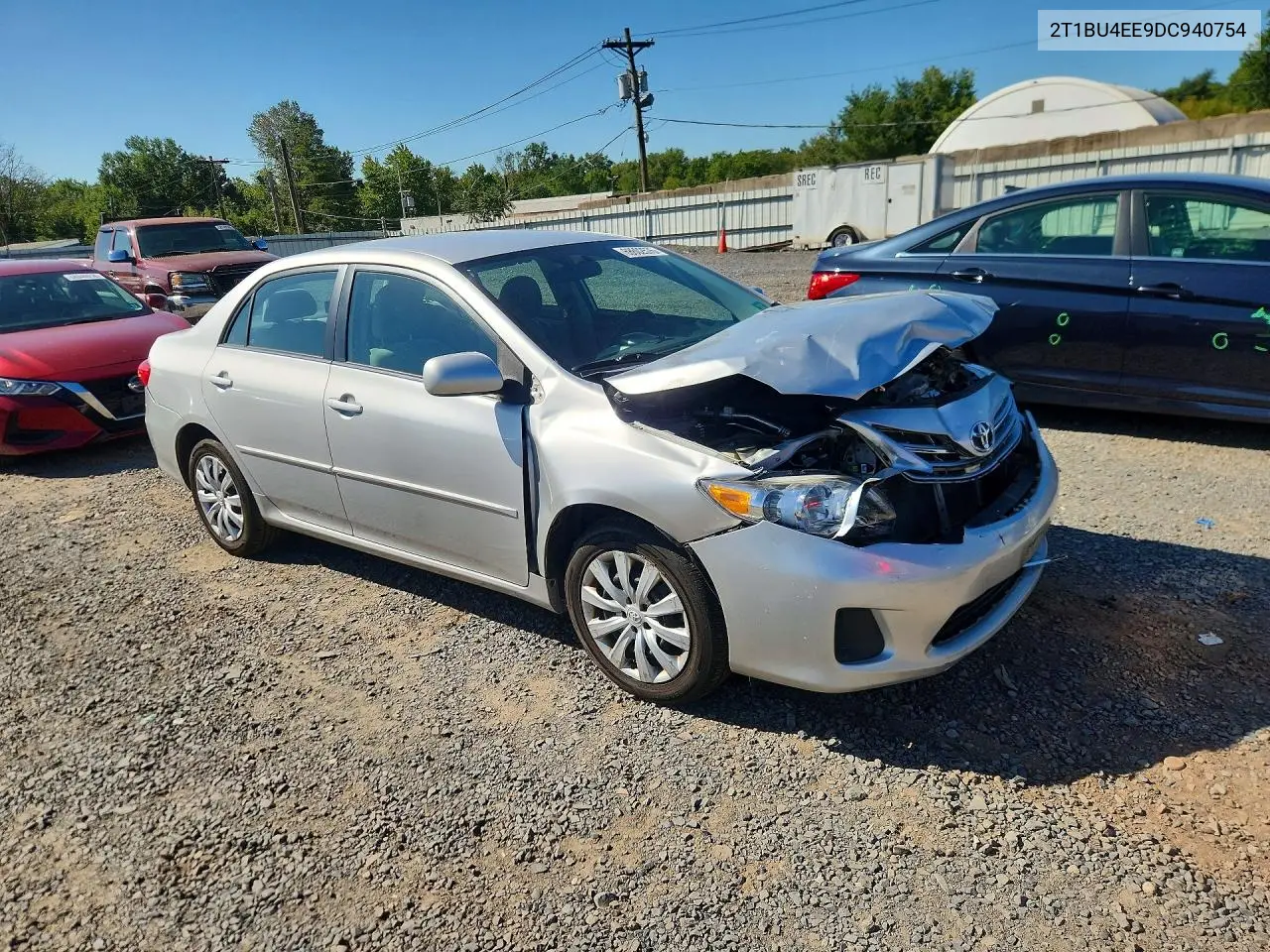 2013 TOYOTA COROLLA VIN 2T1BU4EE9DC940754 — фото 4