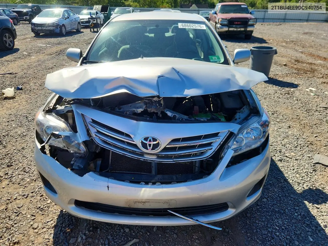 2013 TOYOTA COROLLA VIN 2T1BU4EE9DC940754 — фото 5