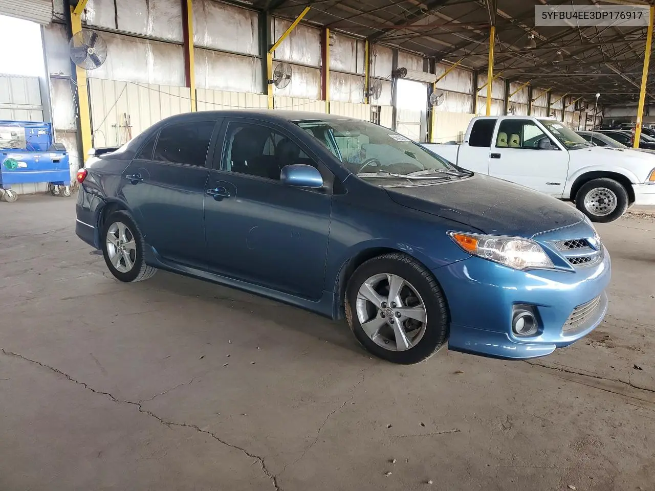 2013 TOYOTA COROLLA VIN 5YFBU4EE3DP176917 — фото 4