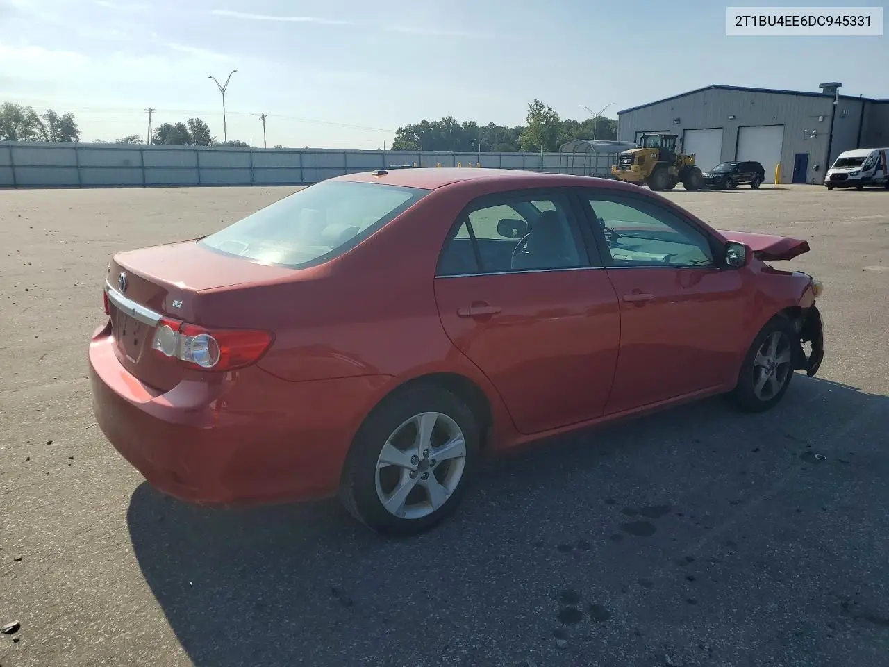 2013 TOYOTA COROLLA VIN 2T1BU4EE6DC945331 — фото 3