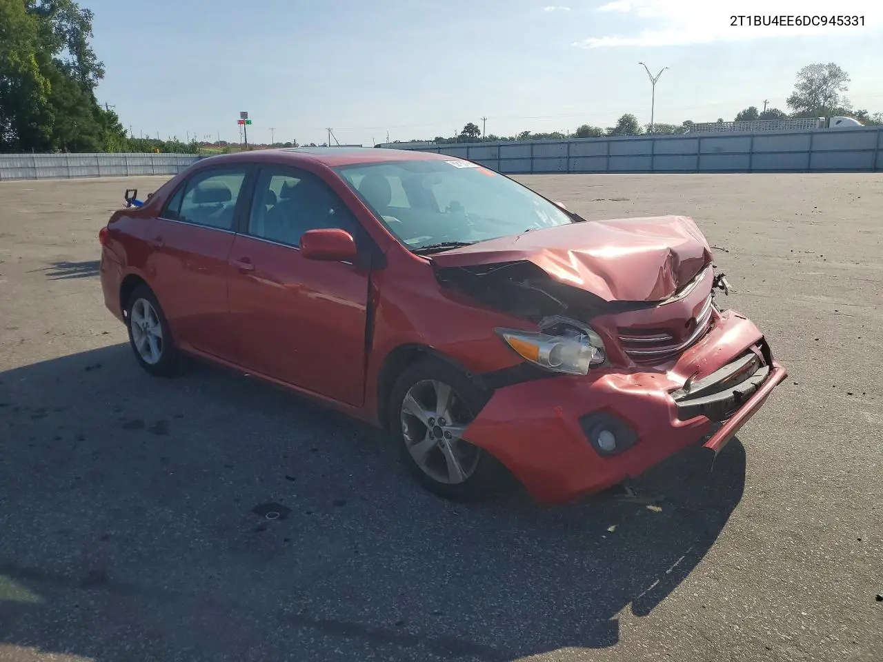 2013 TOYOTA COROLLA VIN 2T1BU4EE6DC945331 — фото 4