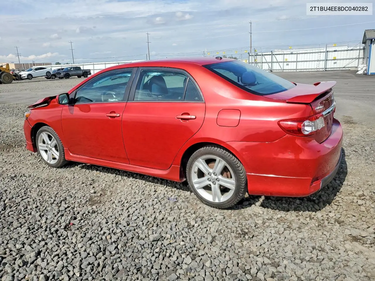 2013 TOYOTA COROLLA VIN 2T1BU4EE8DC040282 — фото 2