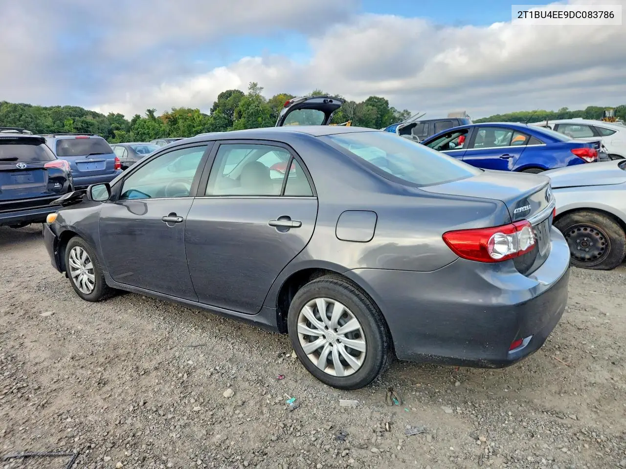2013 TOYOTA COROLLA VIN 2T1BU4EE9DC083786 — фото 2
