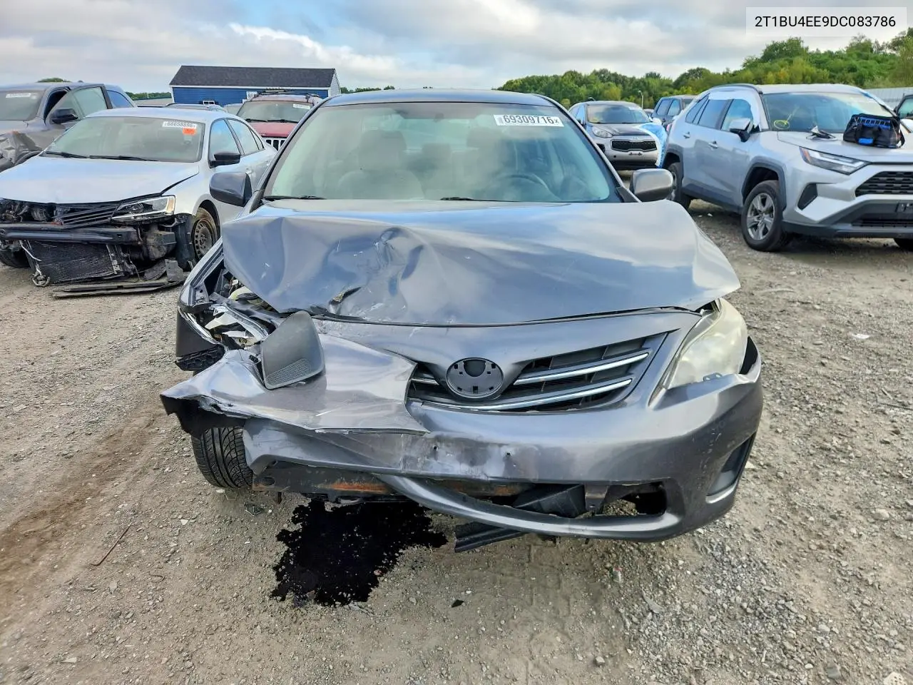 2013 TOYOTA COROLLA VIN 2T1BU4EE9DC083786 — фото 5