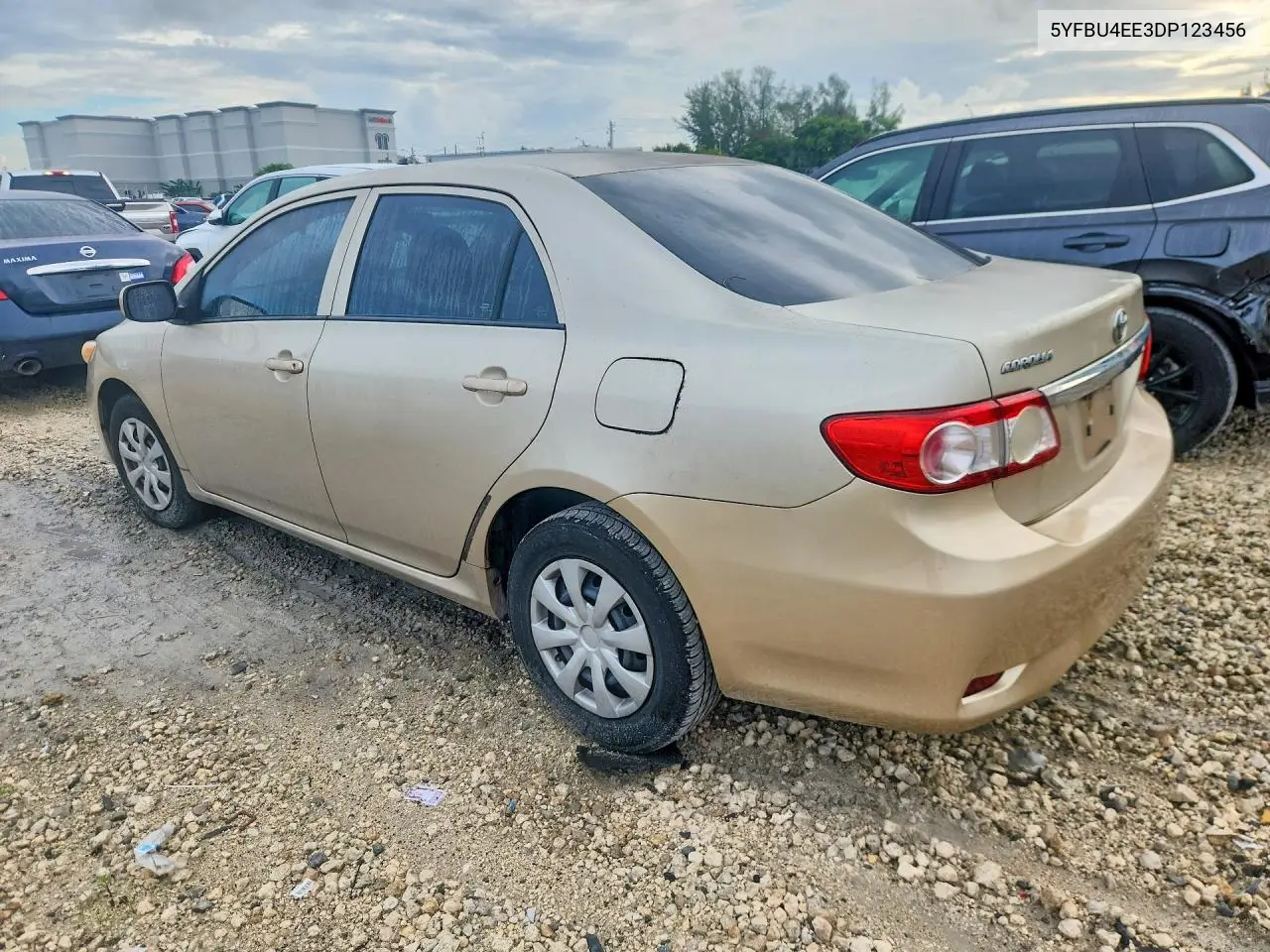 2013 TOYOTA COROLLA VIN 5YFBU4EE3DP179686 — фото 2