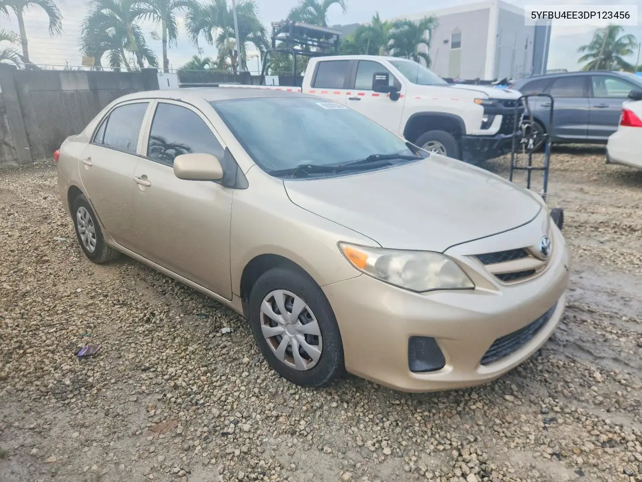 2013 TOYOTA COROLLA VIN 5YFBU4EE3DP179686 — фото 4