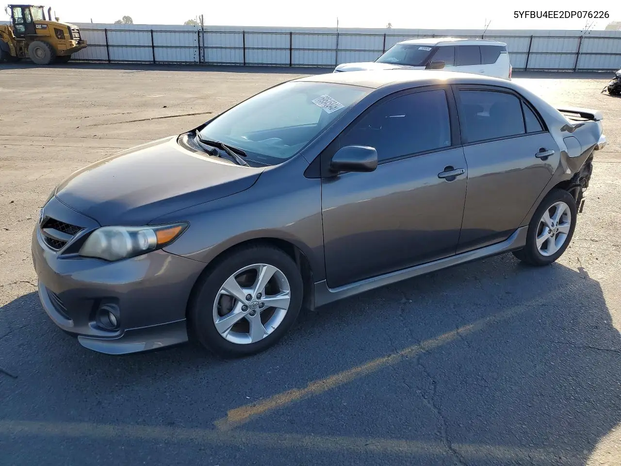 TOYOTA COROLLA 2013, VIN 5YFBU4EE2DP076226