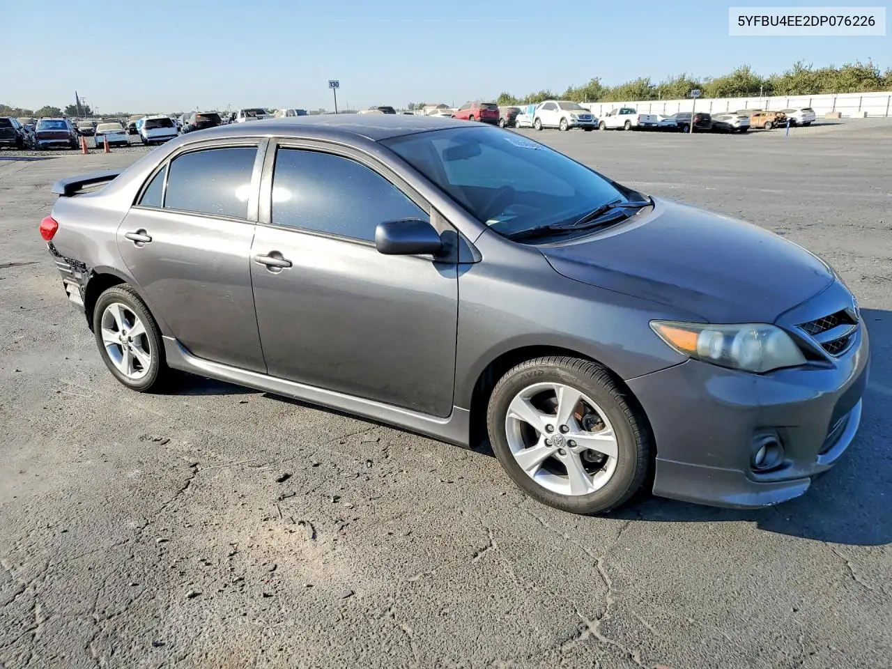 2013 TOYOTA COROLLA VIN 5YFBU4EE2DP076226 — фото 4