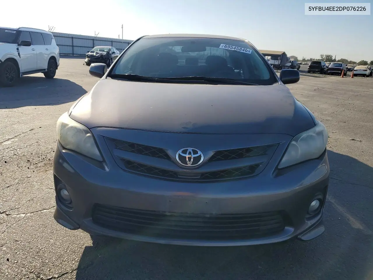 2013 TOYOTA COROLLA VIN 5YFBU4EE2DP076226 — фото 5