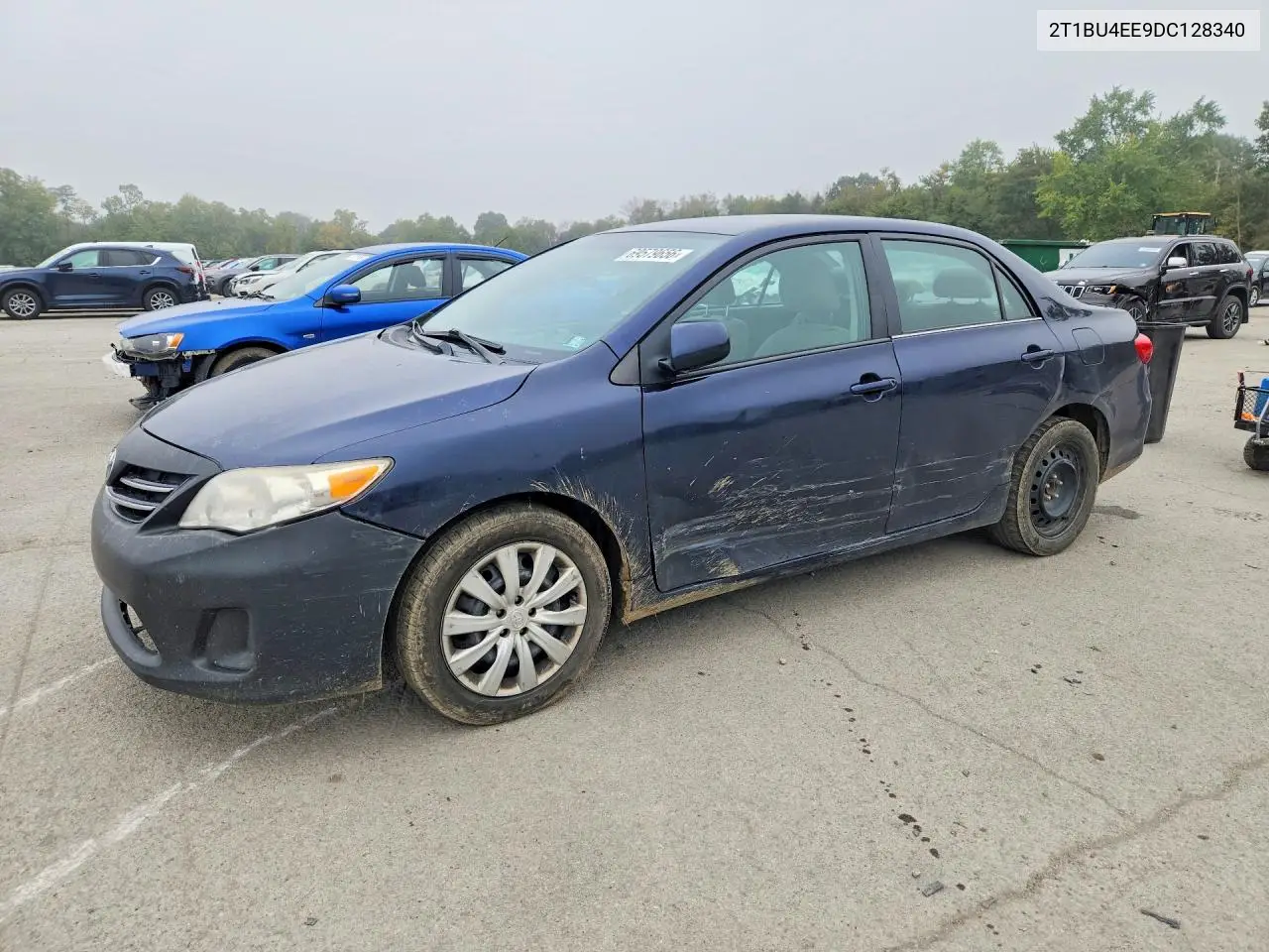 TOYOTA COROLLA 2013, VIN 2T1BU4EE9DC128340