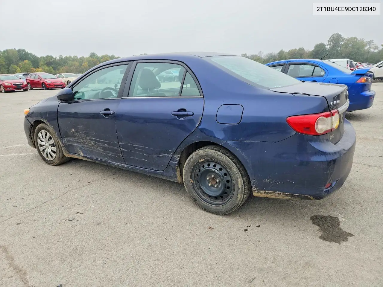 2013 TOYOTA COROLLA VIN 2T1BU4EE9DC128340 — фото 2