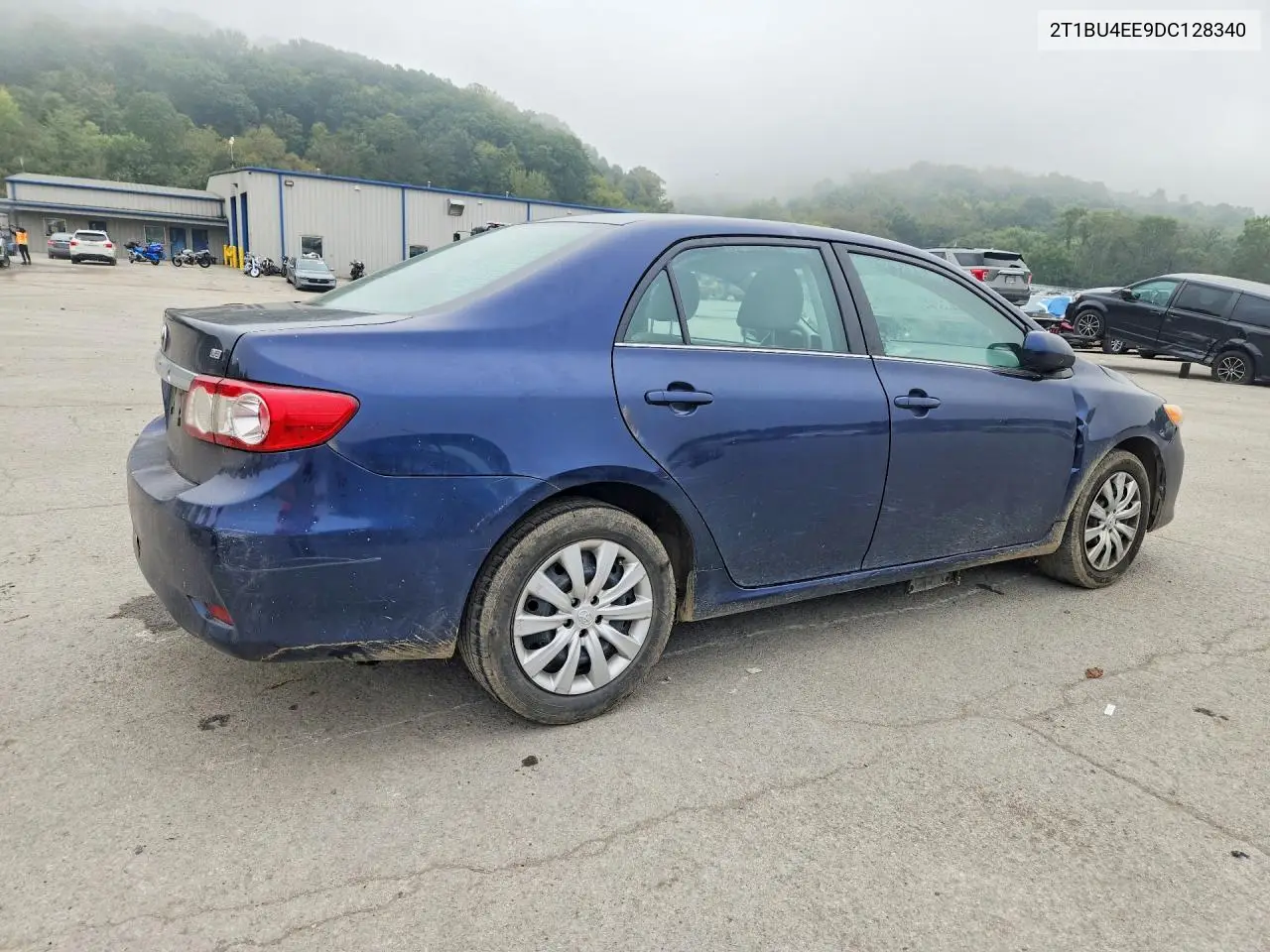 2013 TOYOTA COROLLA VIN 2T1BU4EE9DC128340 — фото 3