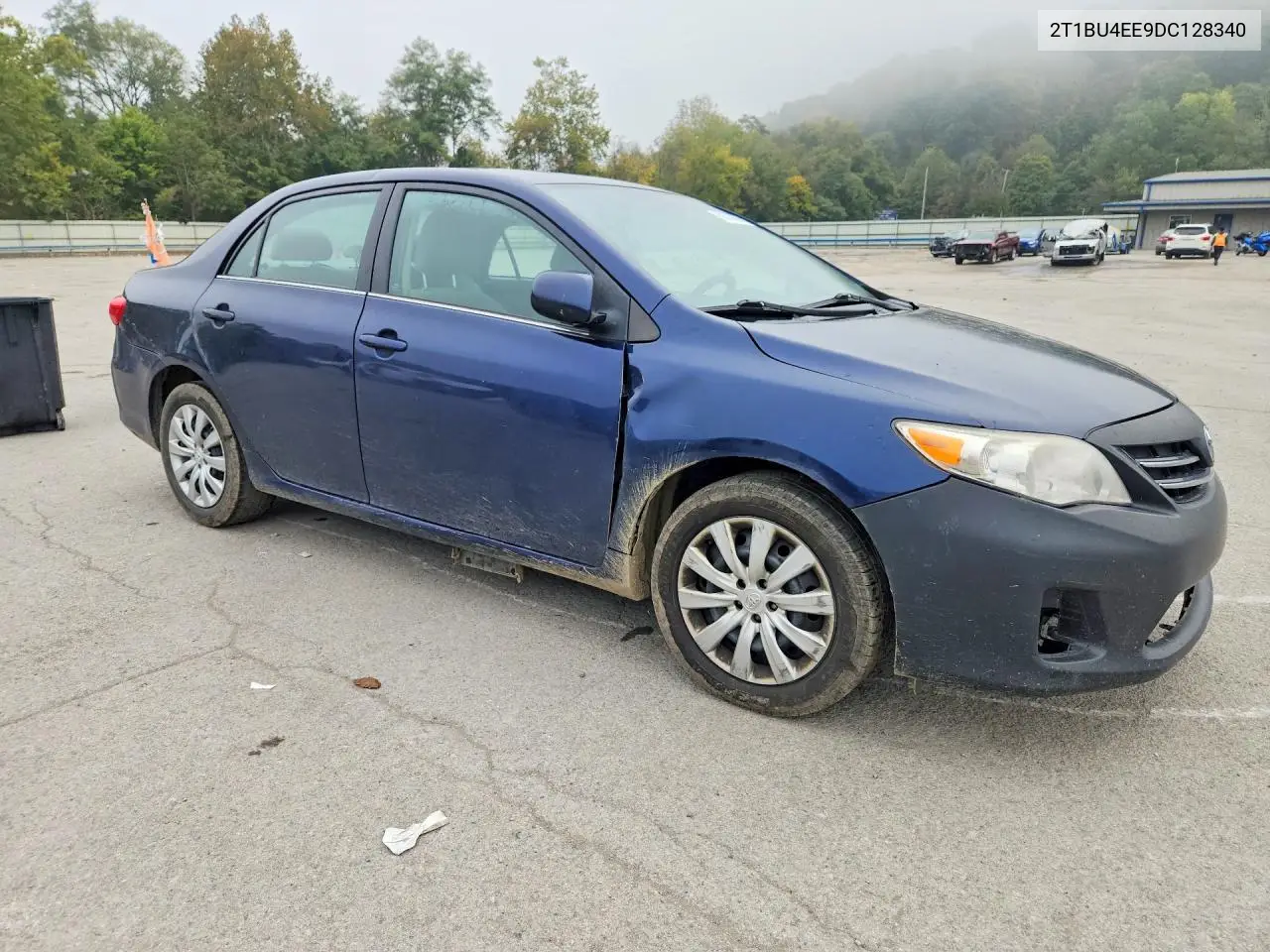 2013 TOYOTA COROLLA VIN 2T1BU4EE9DC128340 — фото 4