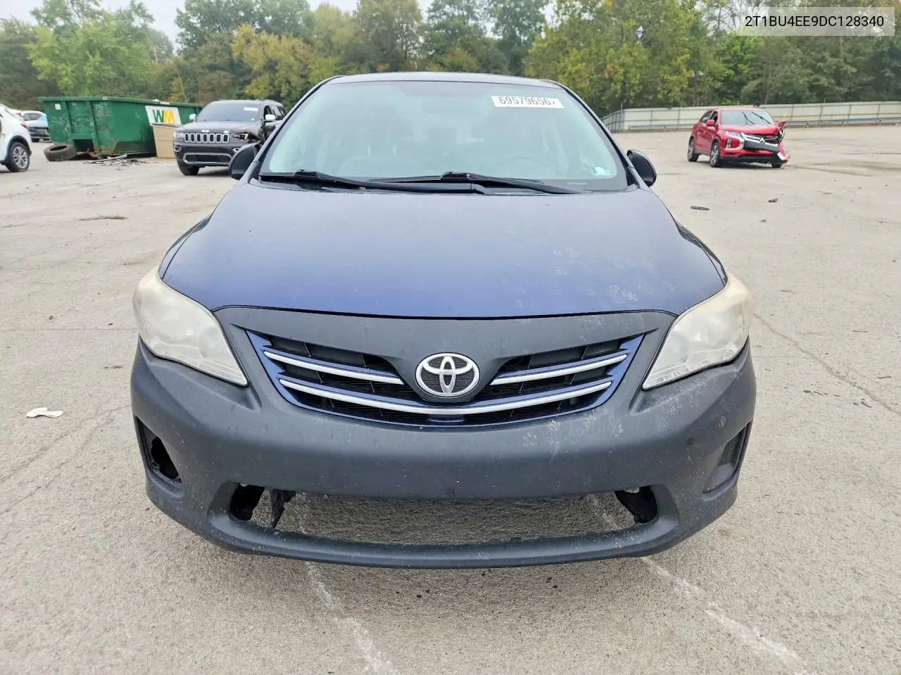 2013 TOYOTA COROLLA VIN 2T1BU4EE9DC128340 — фото 5